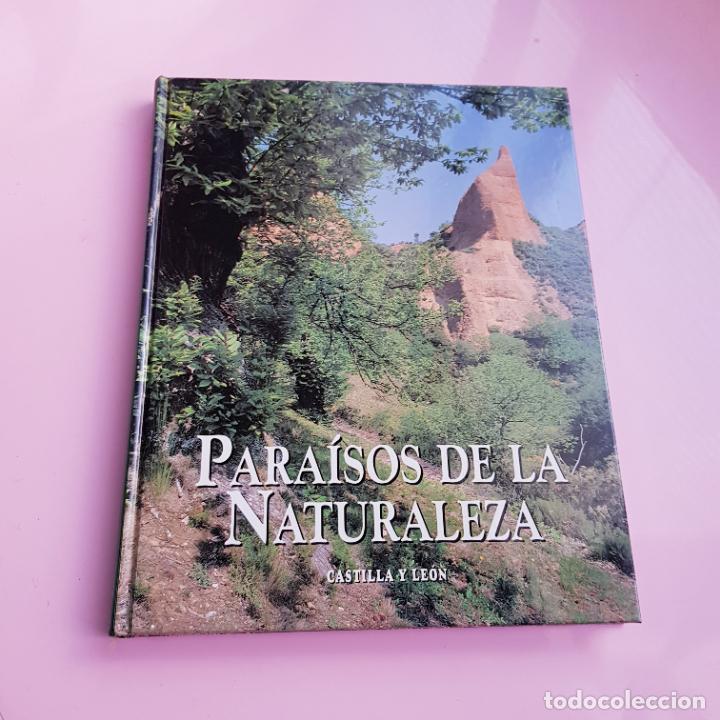 Libros: LIBRO-PARA&Iacute;SOS DE LA NATURALEZA-CASTILLA Y LE&Oacute;N-NUEVO - Foto 3
