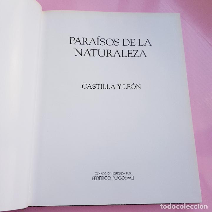 Libros: LIBRO-PARA&Iacute;SOS DE LA NATURALEZA-CASTILLA Y LE&Oacute;N-NUEVO - Foto 6