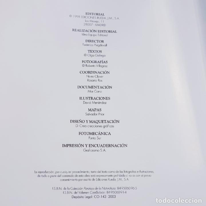 Libros: LIBRO-PARA&Iacute;SOS DE LA NATURALEZA-CASTILLA Y LE&Oacute;N-NUEVO - Foto 7