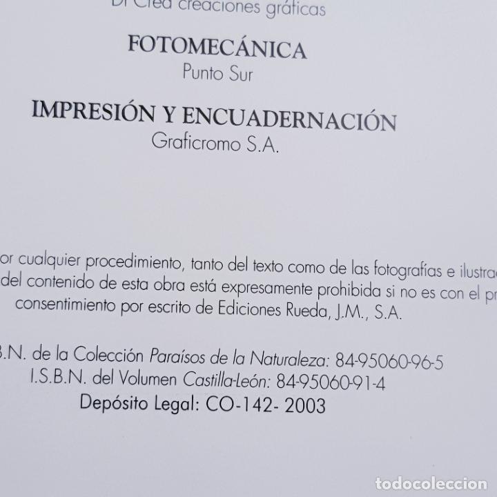 Libros: LIBRO-PARA&Iacute;SOS DE LA NATURALEZA-CASTILLA Y LE&Oacute;N-NUEVO - Foto 8
