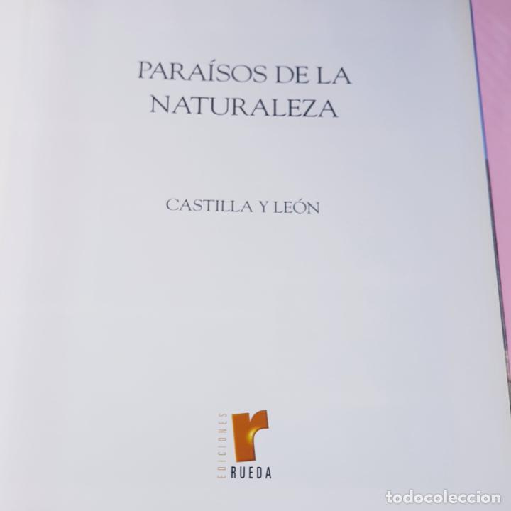 Libros: LIBRO-PARA&Iacute;SOS DE LA NATURALEZA-CASTILLA Y LE&Oacute;N-NUEVO - Foto 9