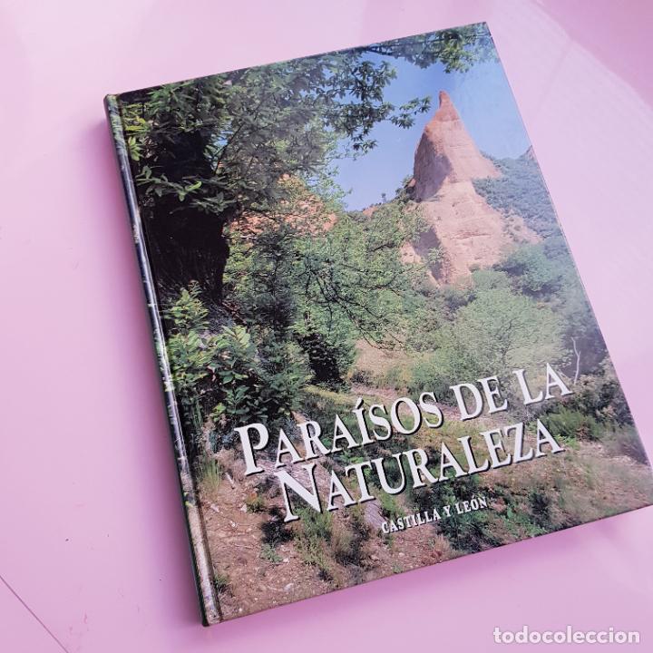 Libros: LIBRO-PARA&Iacute;SOS DE LA NATURALEZA-CASTILLA Y LE&Oacute;N-NUEVO - Foto 1