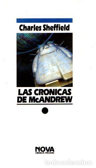 Libros: Las cr&oacute;nicas de McAndrew - Sheffield, Charles - Foto 1