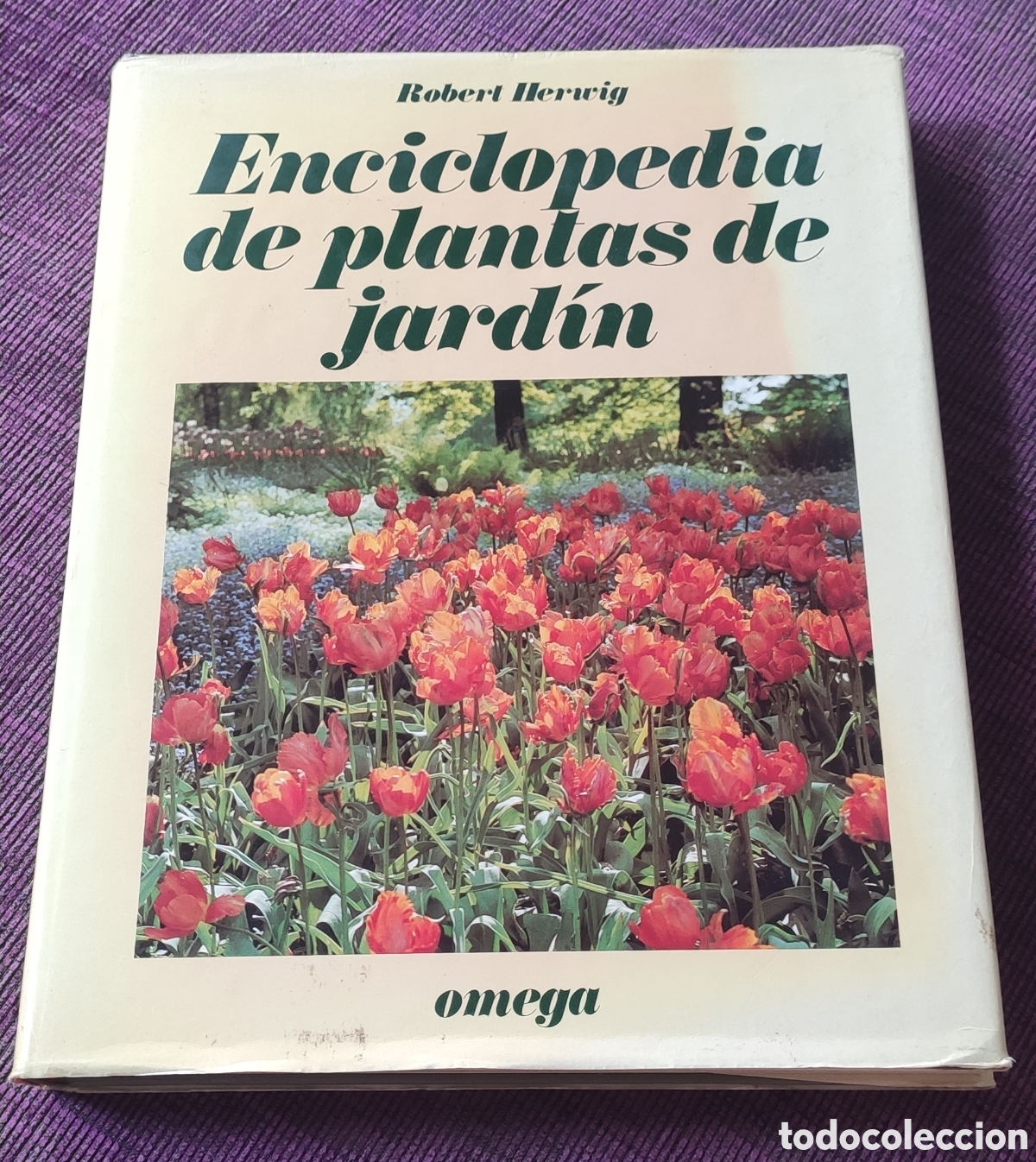 Libros: Enciclopedia de plantas de jardin. Omega - Foto 1