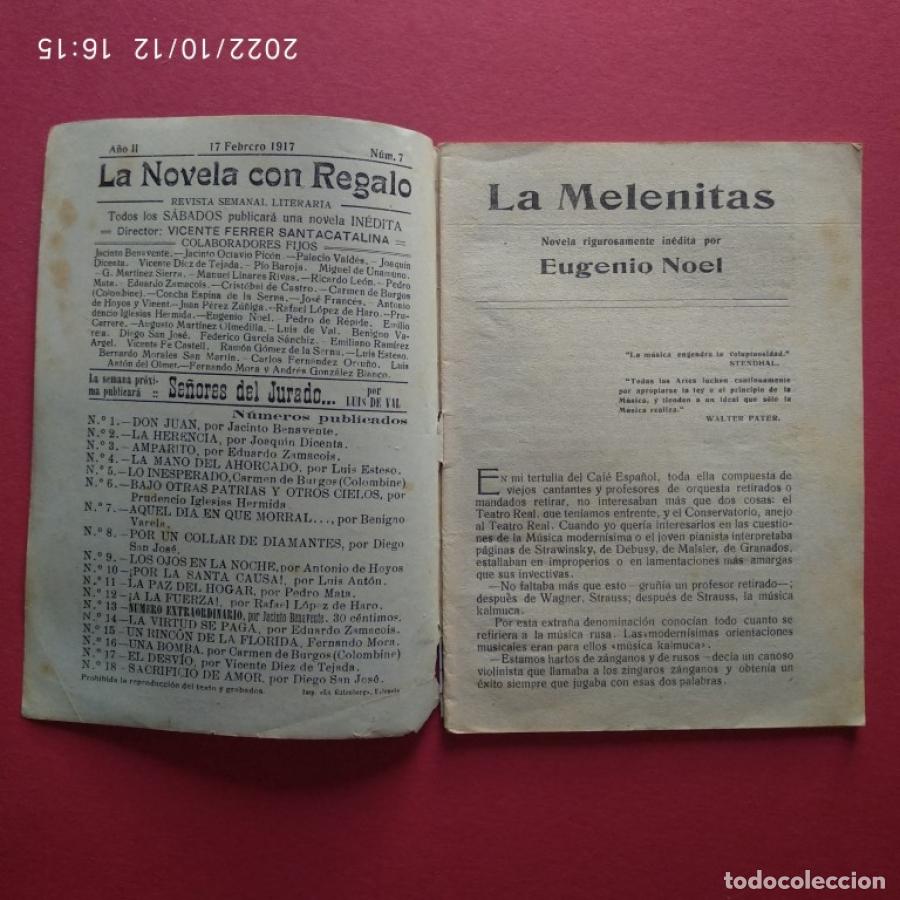 Libros: Las Melenitas. - Noel, Eugenio. - Foto 2