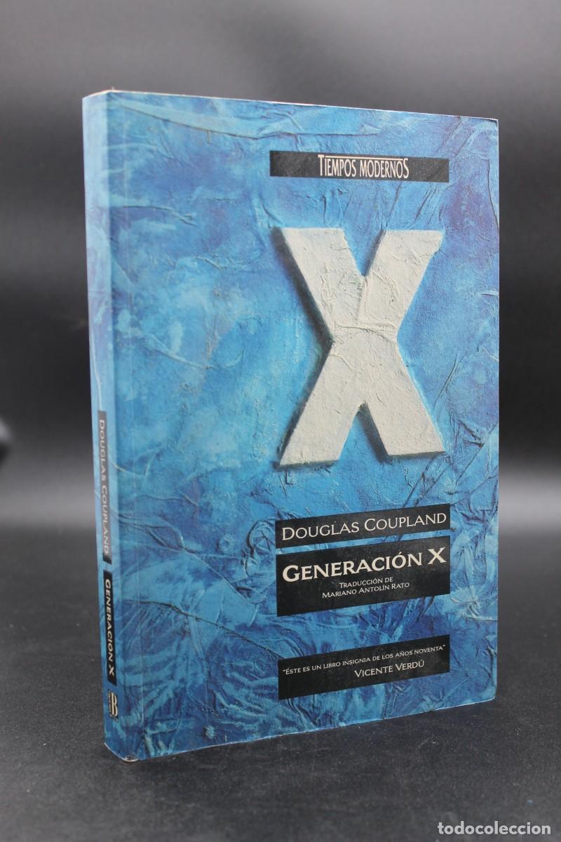 Libros: GENERACI&Oacute;N X DOUGLAS COUPLAND 1994 - Foto 1