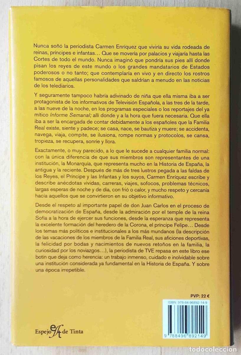 Libros: Tras los pasos del Rey (Carmen Enr&iacute;quez) 2007 Ilustrado. - Foto 3