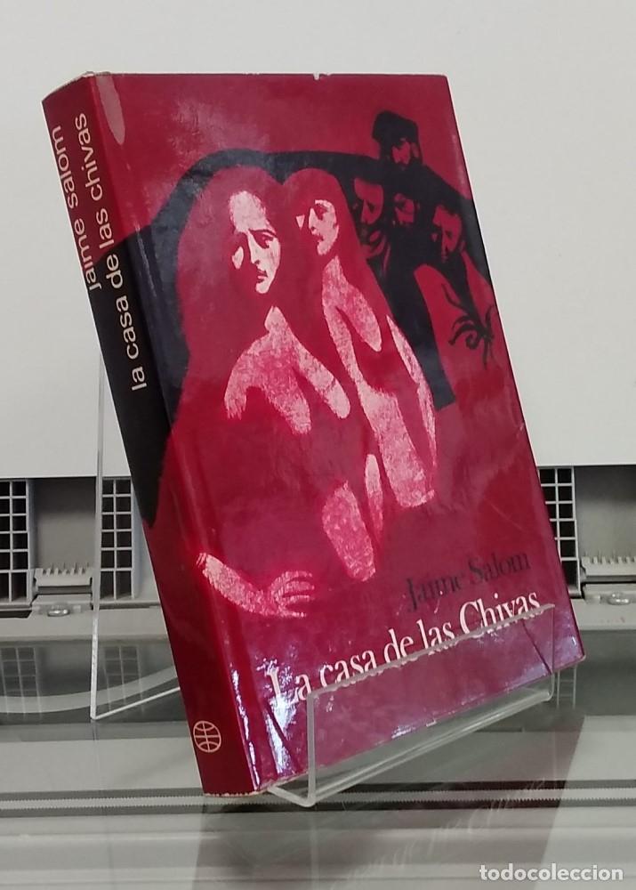 Libros: La casa de las Chivas - Jaime Salom - Foto 1