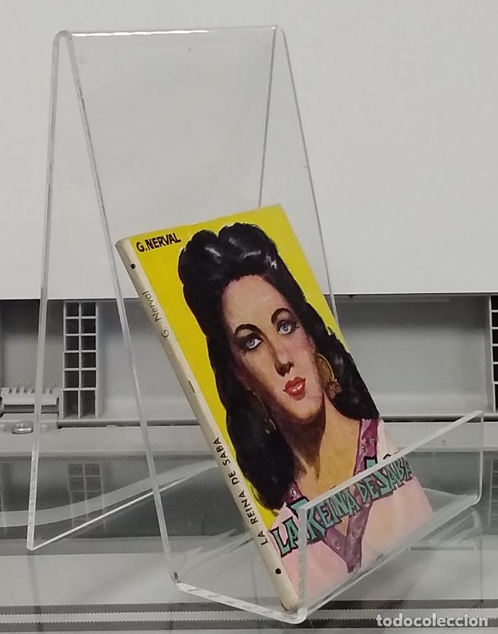 Libros: La Reina de Saba (libro miniatura) - Gregorio Nerval - Foto 1