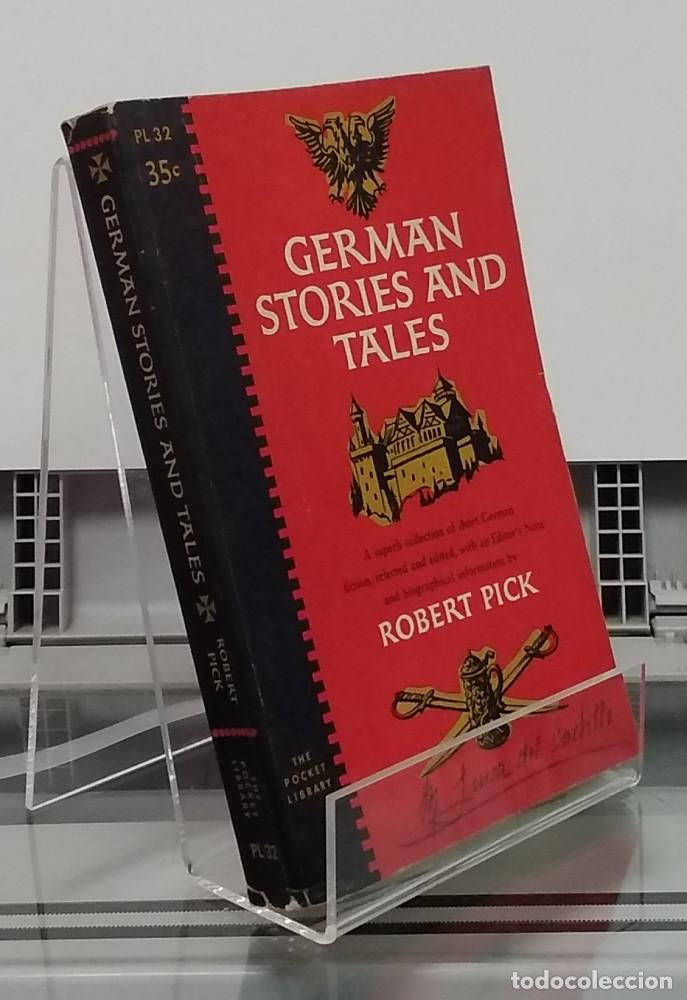 Livros em segunda m&atilde;o: German Stories and Tales (anthology of short German fiction) - Robert Pick