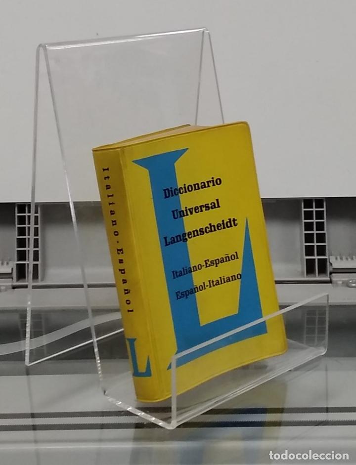 Livros em segunda m&atilde;o: Diccionario italiano-espa&ntilde;ol, espagnolo-italiano (libro miniatura)