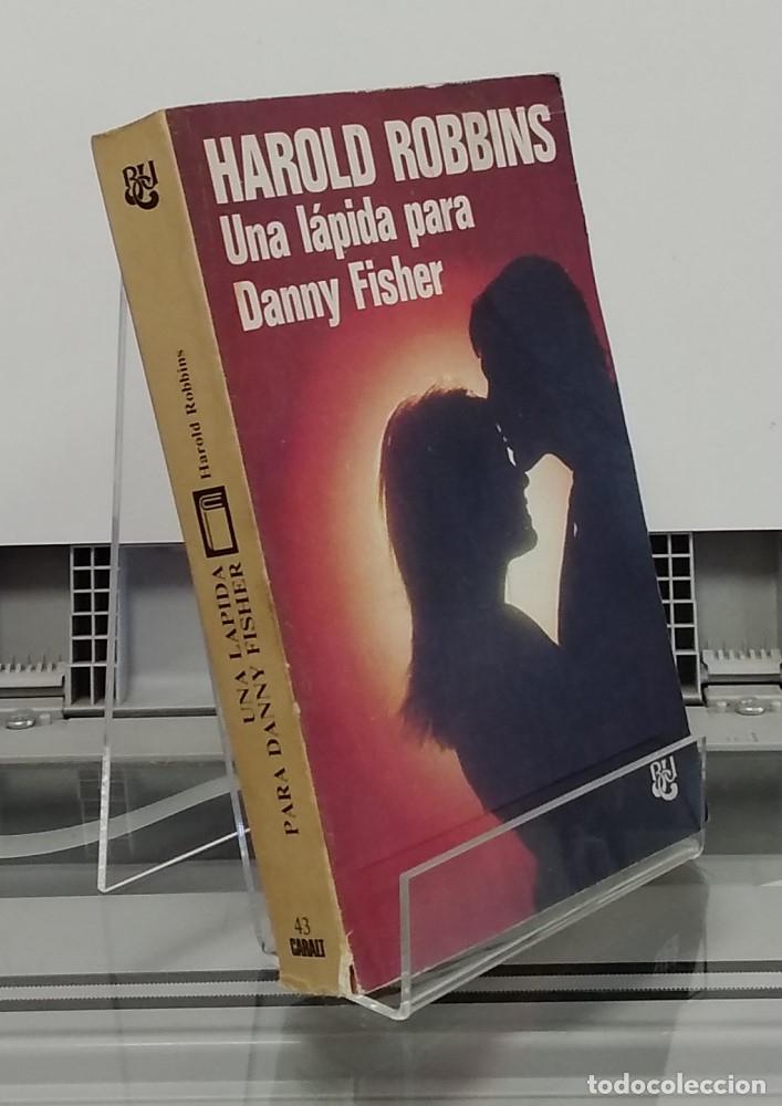 Libros: Una l&aacute;pida para Danny Fisher - Harold Robbins - Foto 1