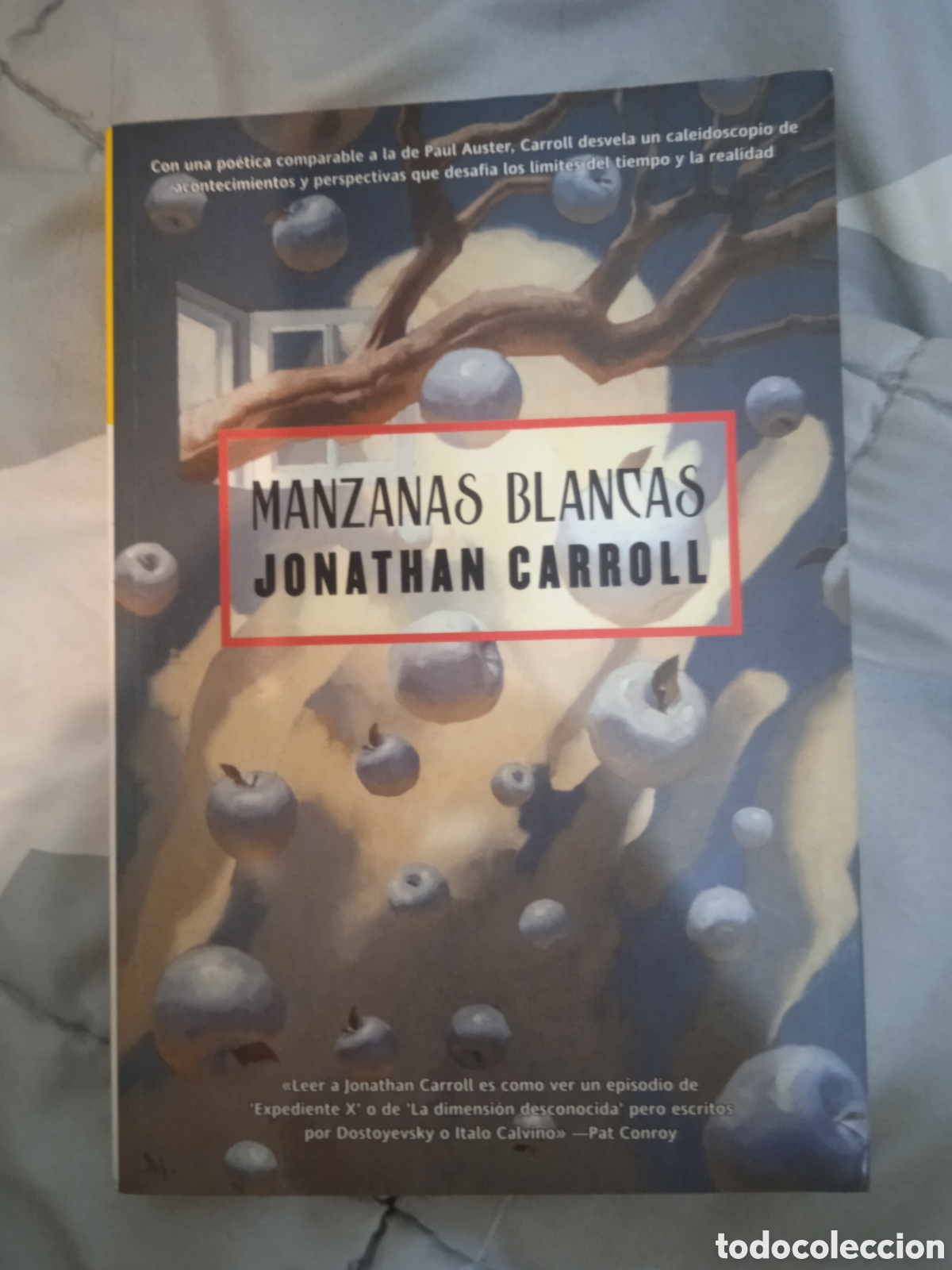 Libros: Manzanas blancas. PRIMERA EDICI&Oacute;N. LEER DESCRIPCI&Oacute;N - Foto 1