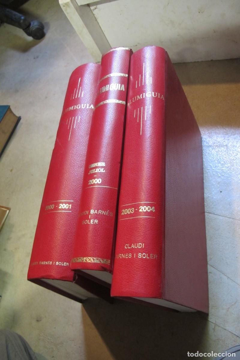 Livres: LLUMIGUIA. REVISTA CASSANENCA FUNDADA EL 1944. 3 SUPER TOMAZOS. CASSA DE LA SELVA