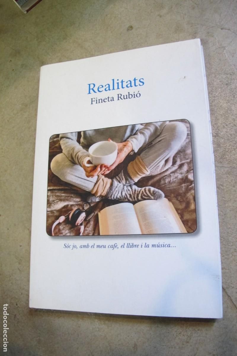 Libros: REALITATS. FINETA RUBIO - Foto 1