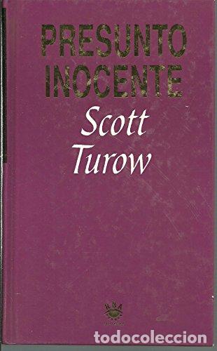 Libros: Presunto inocente - Turow, Scott - Foto 1