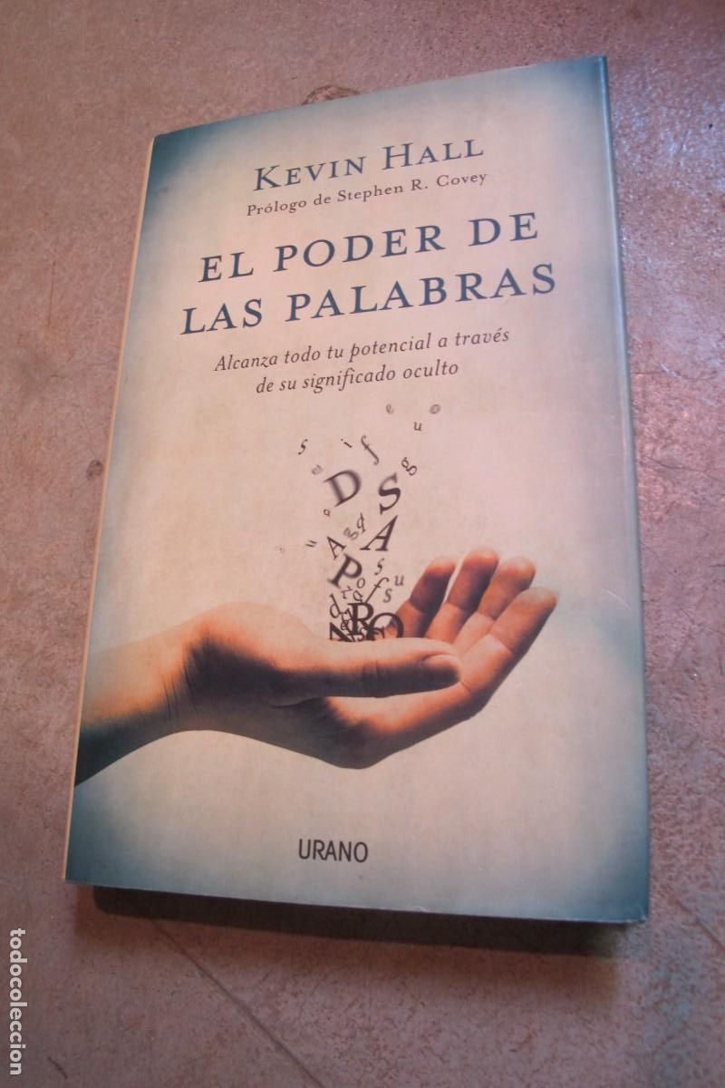 Libros: EL PODER DE LAS PALABRAS. KEVIN HALL - Foto 1