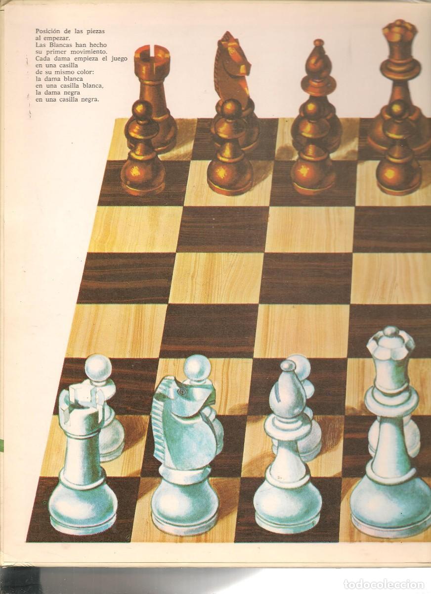 Libros: AJEDREZ PARA NI&Ntilde;OS. TORAY 1979. (P/B5) - Foto 2