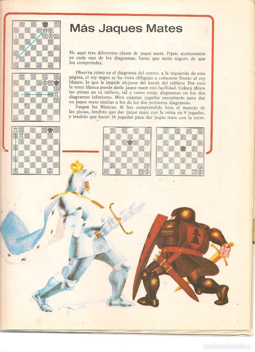 Libros: AJEDREZ PARA NI&Ntilde;OS. TORAY 1979. (P/B5) - Foto 4