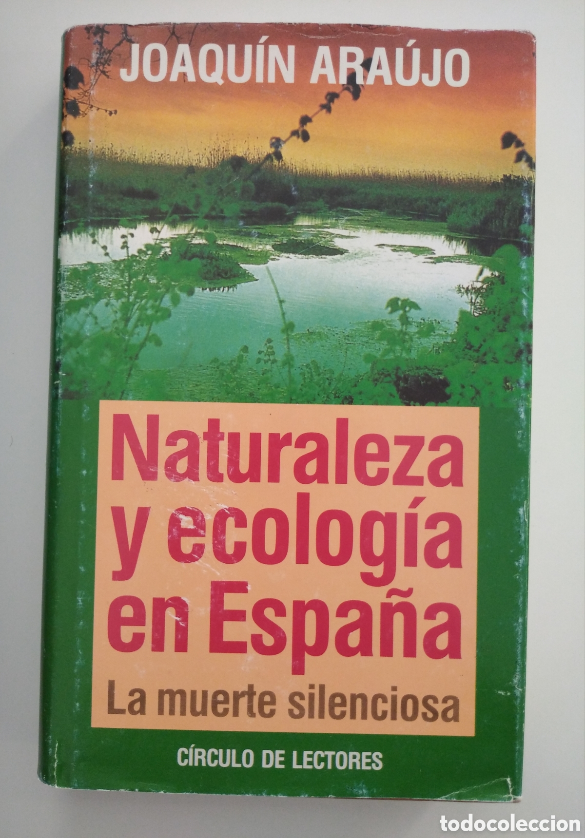 Libros: NATURALEZA Y ECOLOG&Iacute;A EN ESPA&Ntilde;A- JOAQU&Iacute;N ARA&Uacute;JO - Foto 1