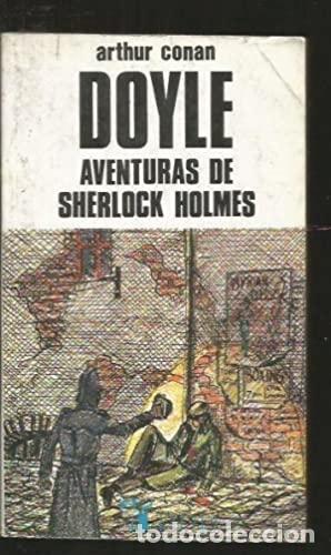 Libros: AVENTURAS DE SHERLOCK HOLMES - DOYLE,SIR ARTHUR CONAN - Foto 1