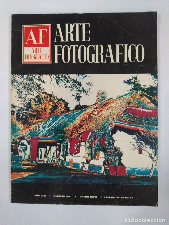 B&uuml;cher: REVISTA ARTE FOTOGR&Aacute;FICO N&ordm; 241. A&Ntilde;O XXI. ENERO 1972. TDKR59 -