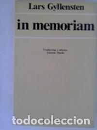 Libros: In memoriam - Lars Gyllensten - Foto 1