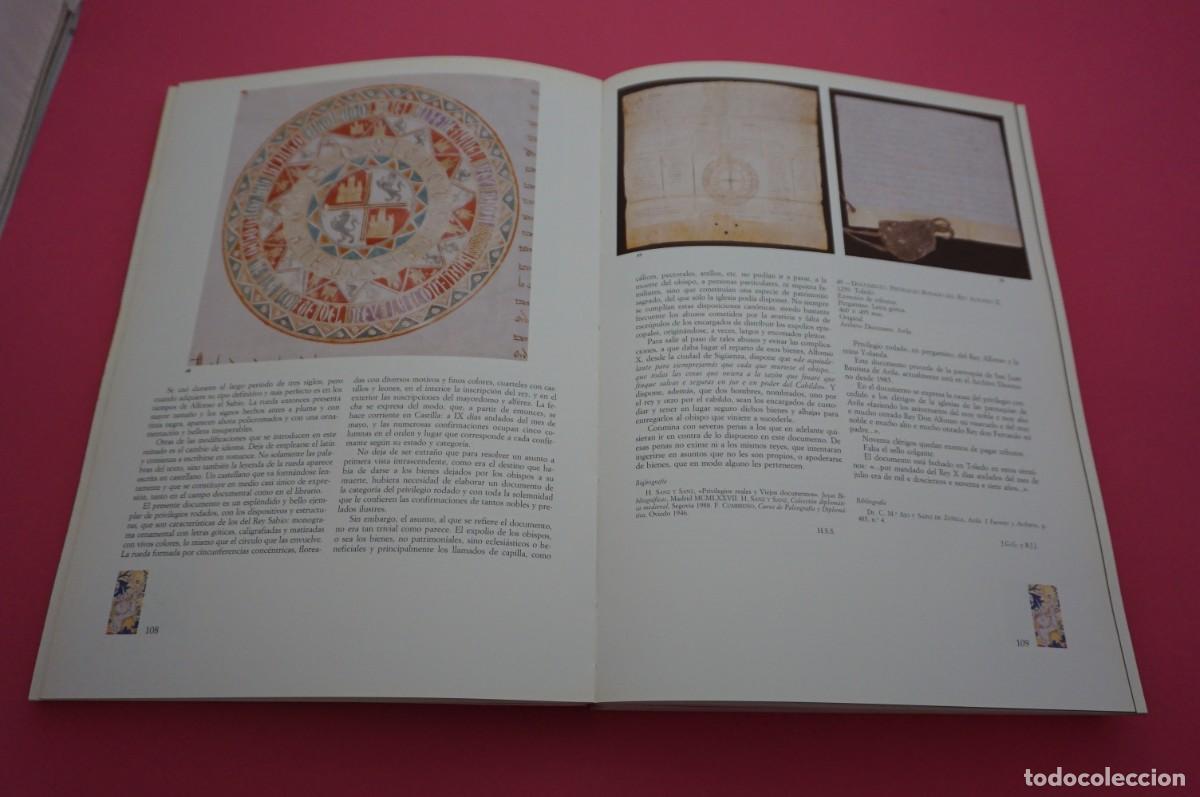Libros: AMF-12EI/ LAS EDADES DEL HOMBRE - LIBROS Y DOCUMENTOS EN LA IGLESIA DE CASTILLA Y LEON 1990 - Foto 3