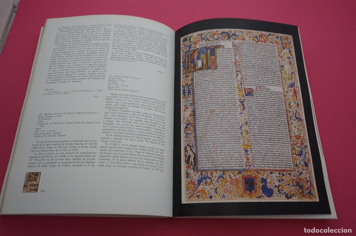 Libros: AMF-12EI/ LAS EDADES DEL HOMBRE - LIBROS Y DOCUMENTOS EN LA IGLESIA DE CASTILLA Y LEON 1990 - Foto 4