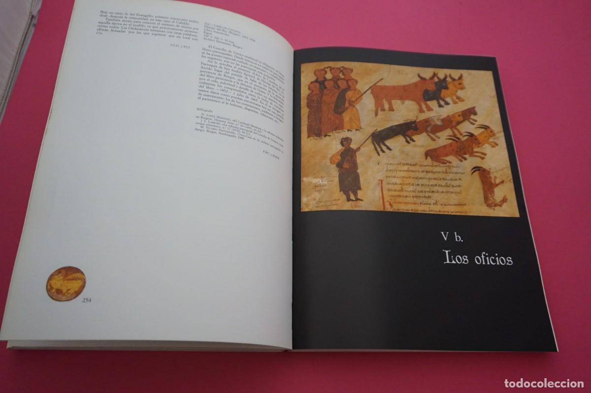 Libros: AMF-12EI/ LAS EDADES DEL HOMBRE - LIBROS Y DOCUMENTOS EN LA IGLESIA DE CASTILLA Y LEON 1990 - Foto 5