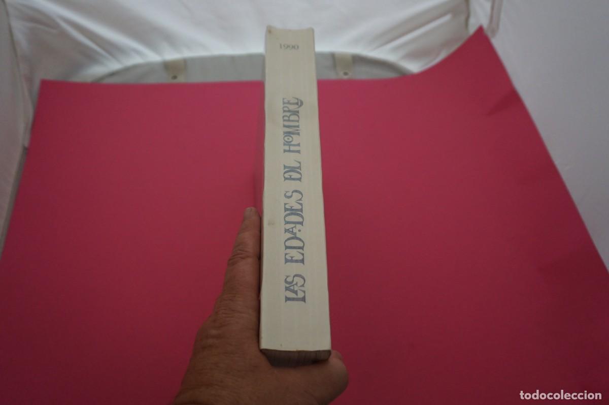 Libros: AMF-12EI/ LAS EDADES DEL HOMBRE - LIBROS Y DOCUMENTOS EN LA IGLESIA DE CASTILLA Y LEON 1990 - Foto 7