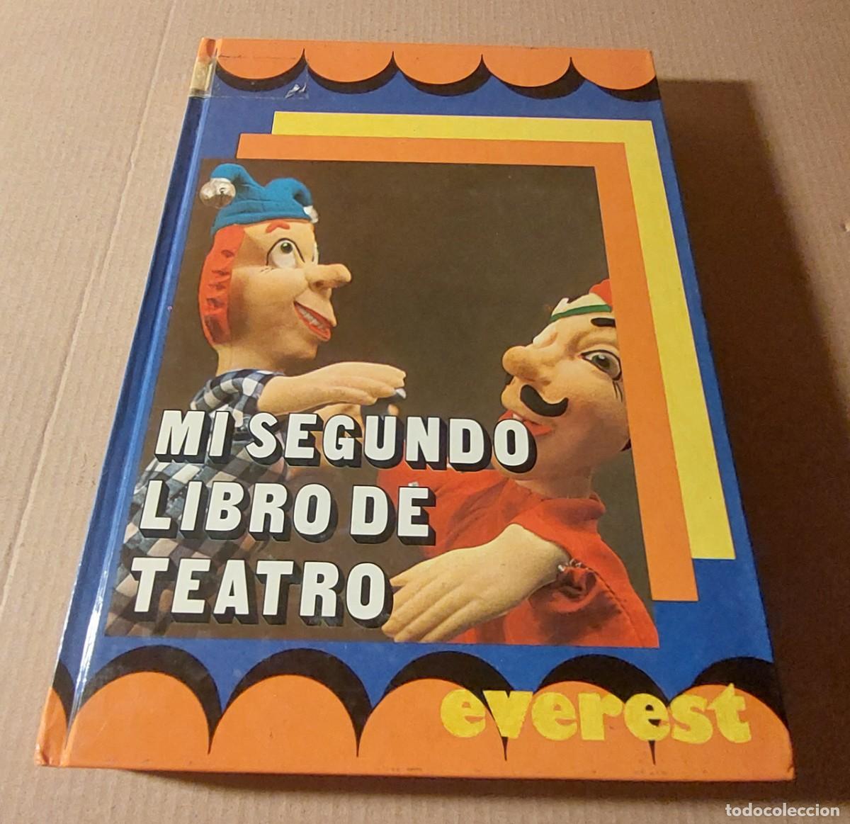 Libros: Libro MI SEGUNDO LIBRO DE TEATRO - Foto 1