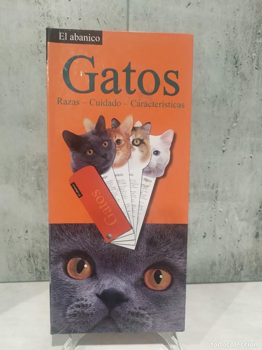 Libros: GATOS, RAZAS, CUIDADO, CARACTERISTICAS - Foto 1