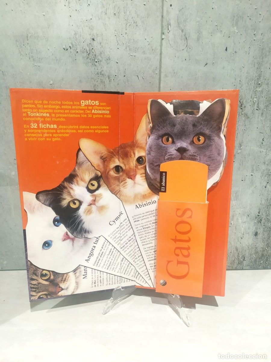 Libros: GATOS, RAZAS, CUIDADO, CARACTERISTICAS - Foto 4