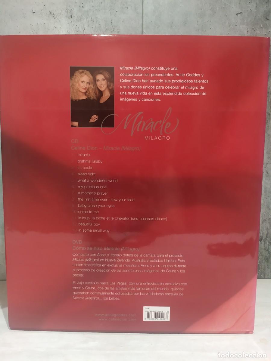 Libros: MILAGRO MIRACLE. CELEBRACION DE UNA NUEVA VIDA. - Foto 3