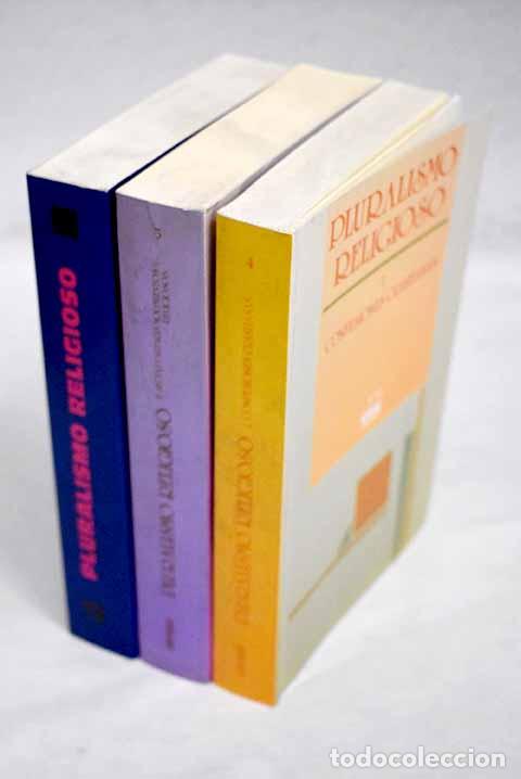 Libros: Pluralismo religioso en Espa&ntilde;a: obra en colaboraci&oacute;n - Foto 1