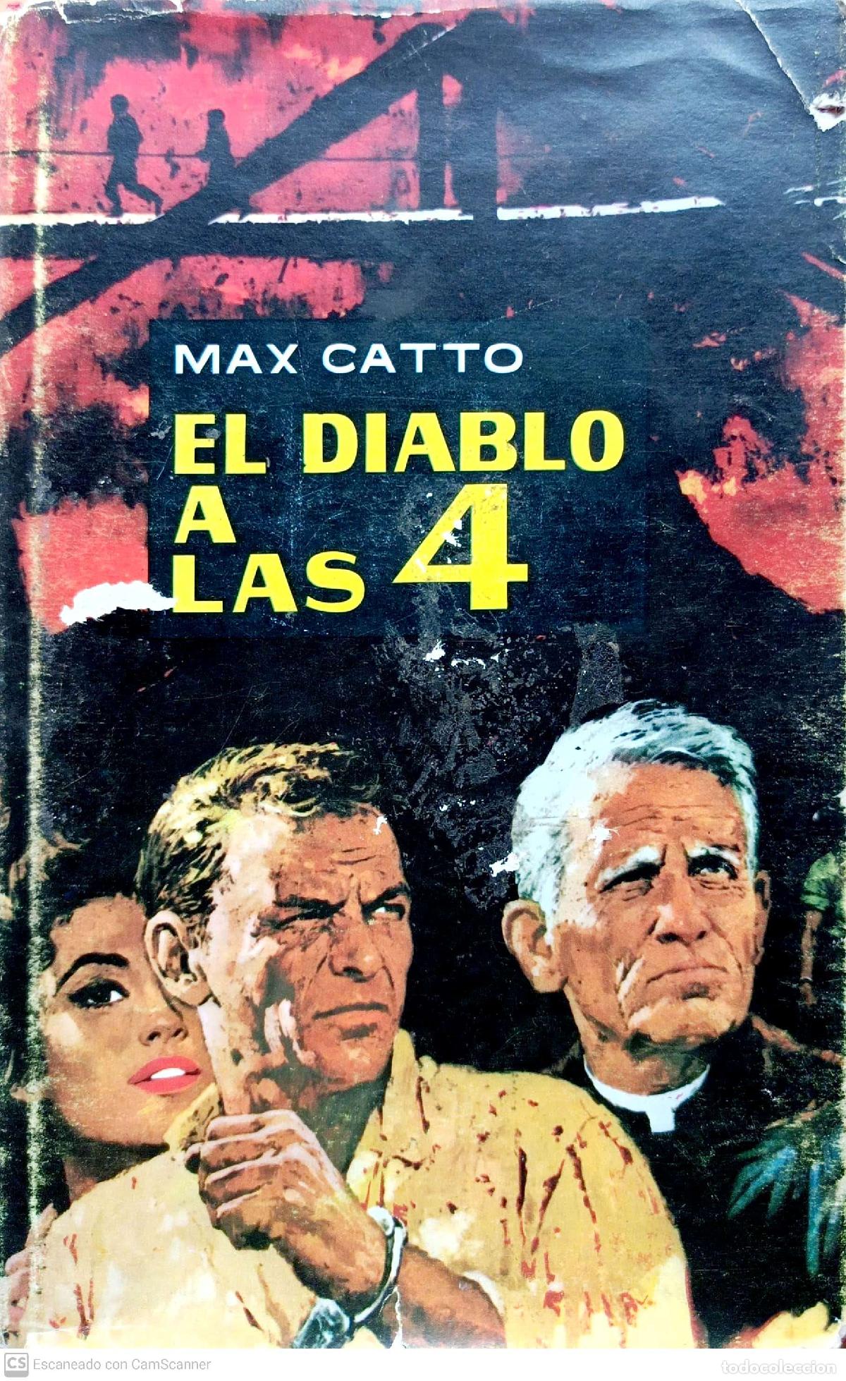 Libros: El diablo a las 4 - Max Catto - Foto 1