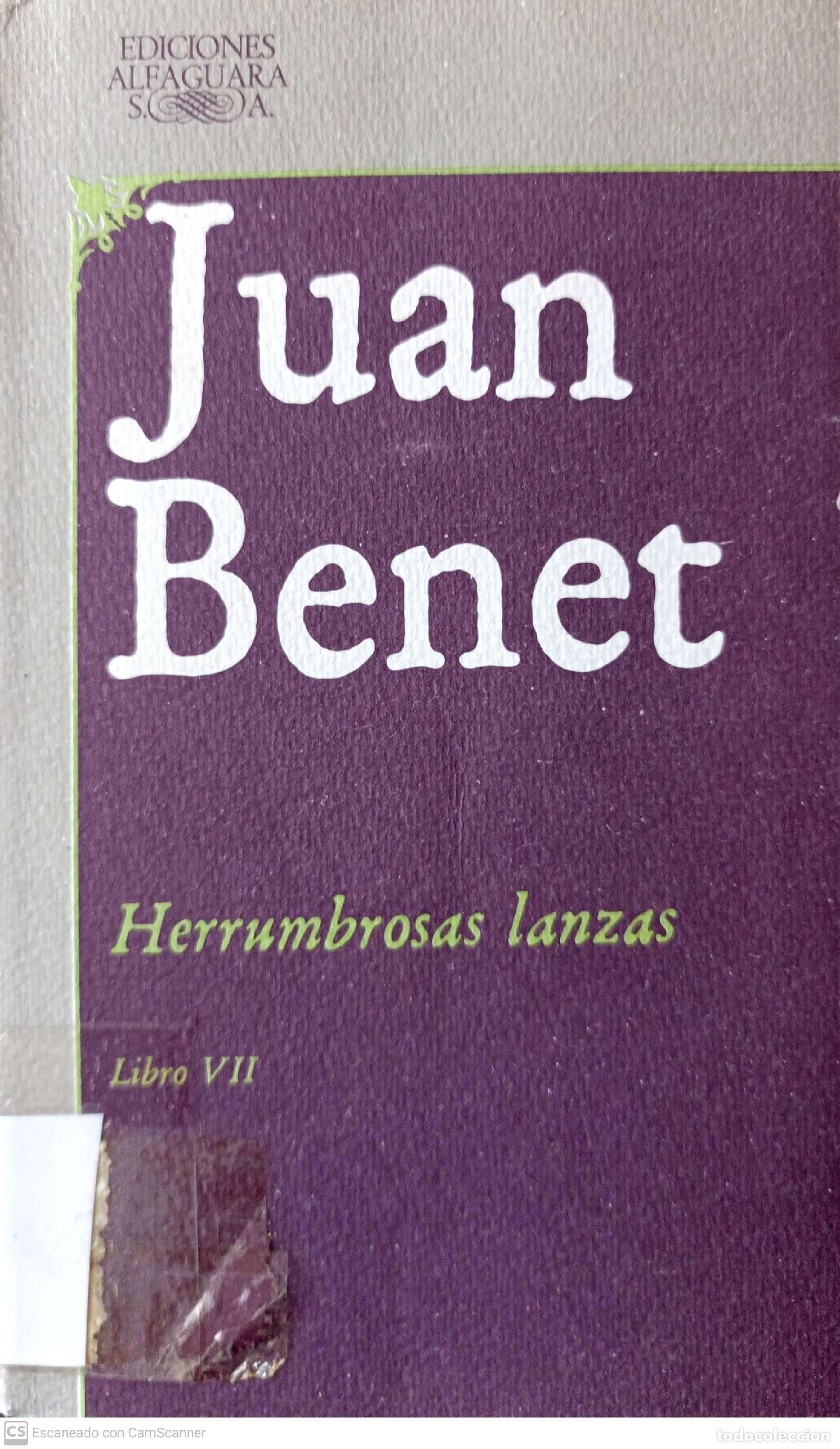 Libros: Herrumbrosas lanzas. Libro VIII - Benet, Juan - Foto 1