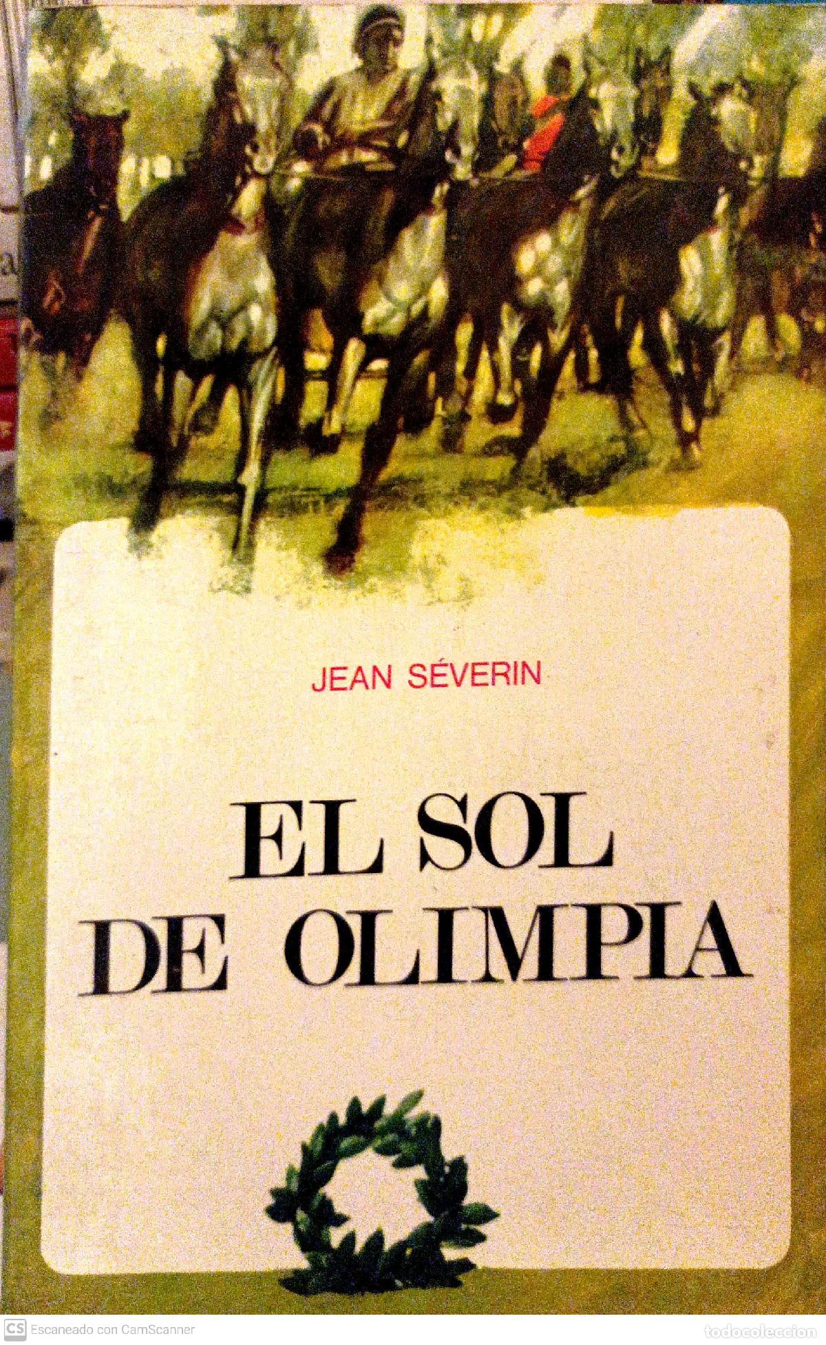 Libros: El sol de olimpia - Jean S&eacute;verin - Foto 1