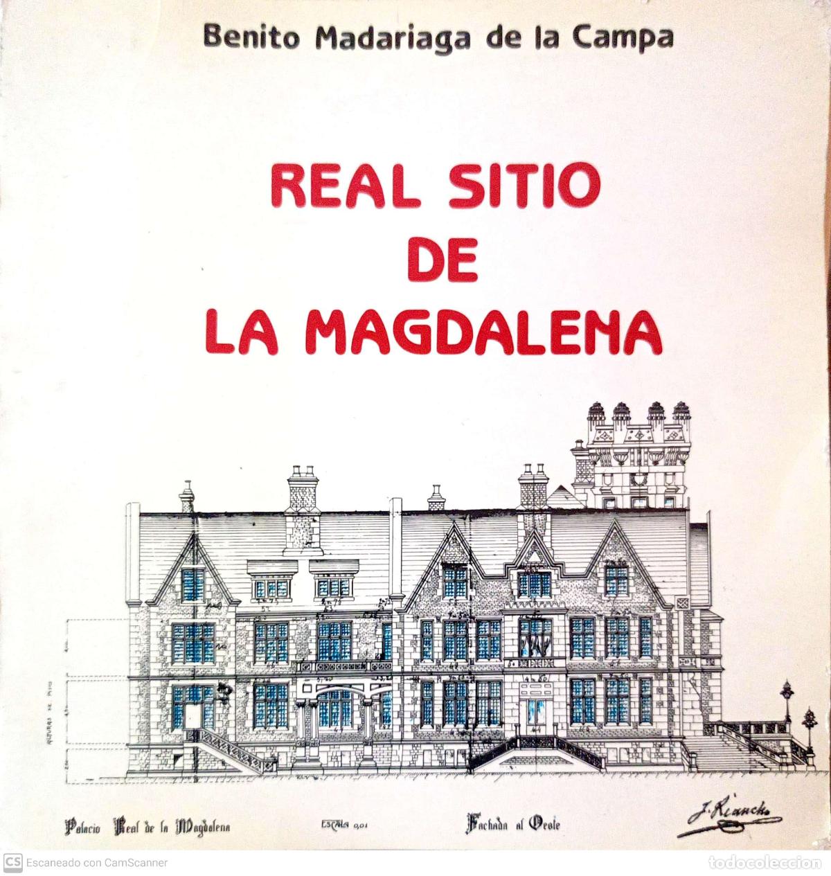 Libros: Real Sitio de la Magdalena - Benito Madariaga de la Campa - Foto 1