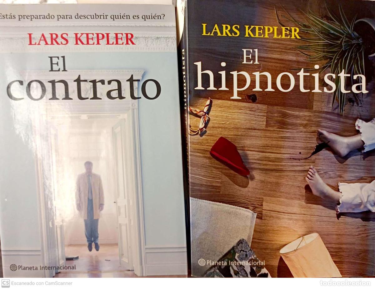 Libros: El hipnotista. El contrato (2 libros) - Kepler, Lars - Foto 1