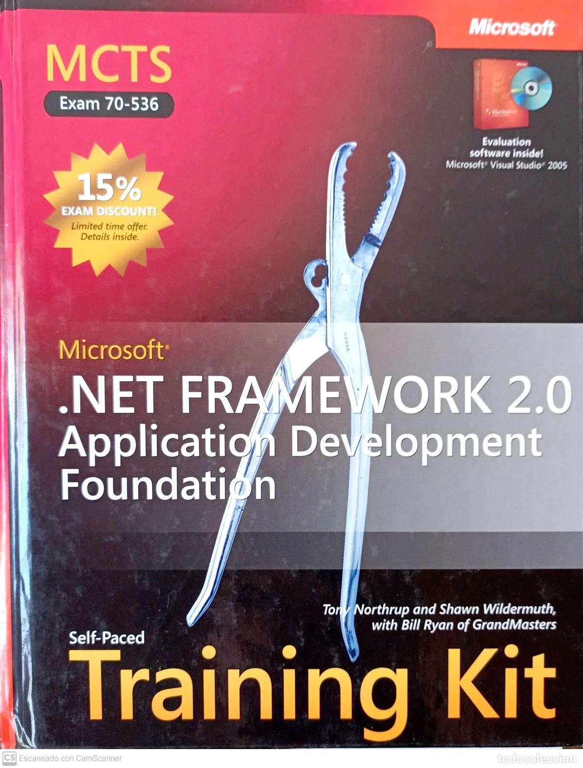 Libros: MCTS Self-Paced Training Kit (Exam 70-536): Microsoft. net framework 2.0 - Application Development F - Foto 1