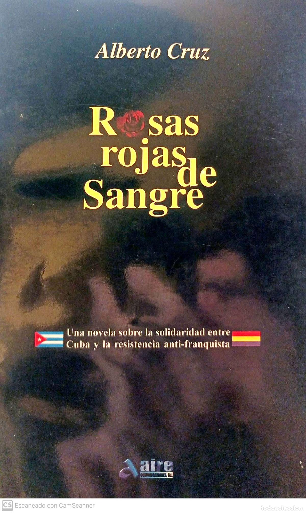 Libros: Rosas rojas de sangre - Alberto Cruz - Foto 1