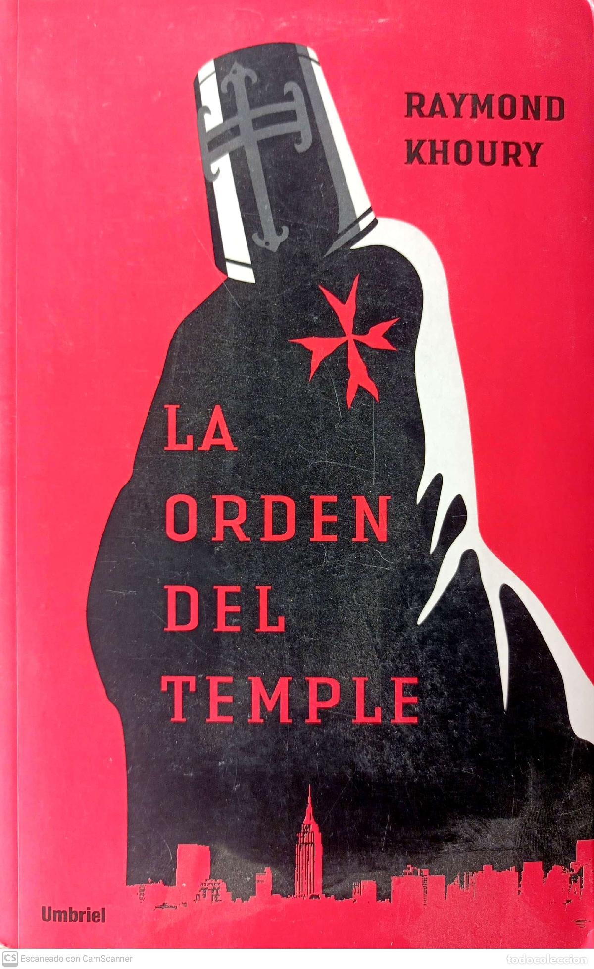 Libros: La Orden del Temple - Khoury, Raymond - Foto 1