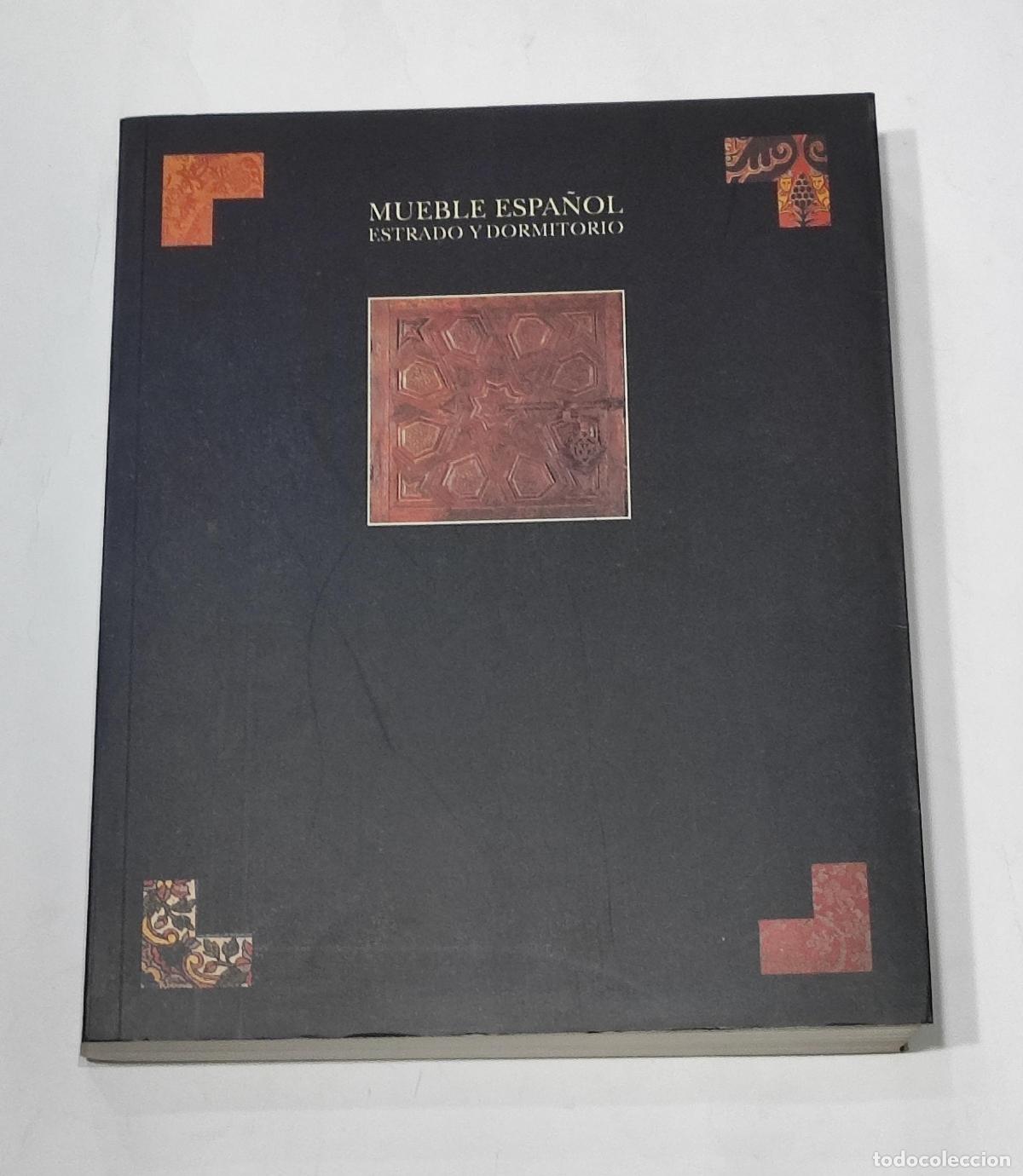 Libros: V.V.A.A. - Mueble espa&ntilde;ol estrado y dormitorio. - Foto 1