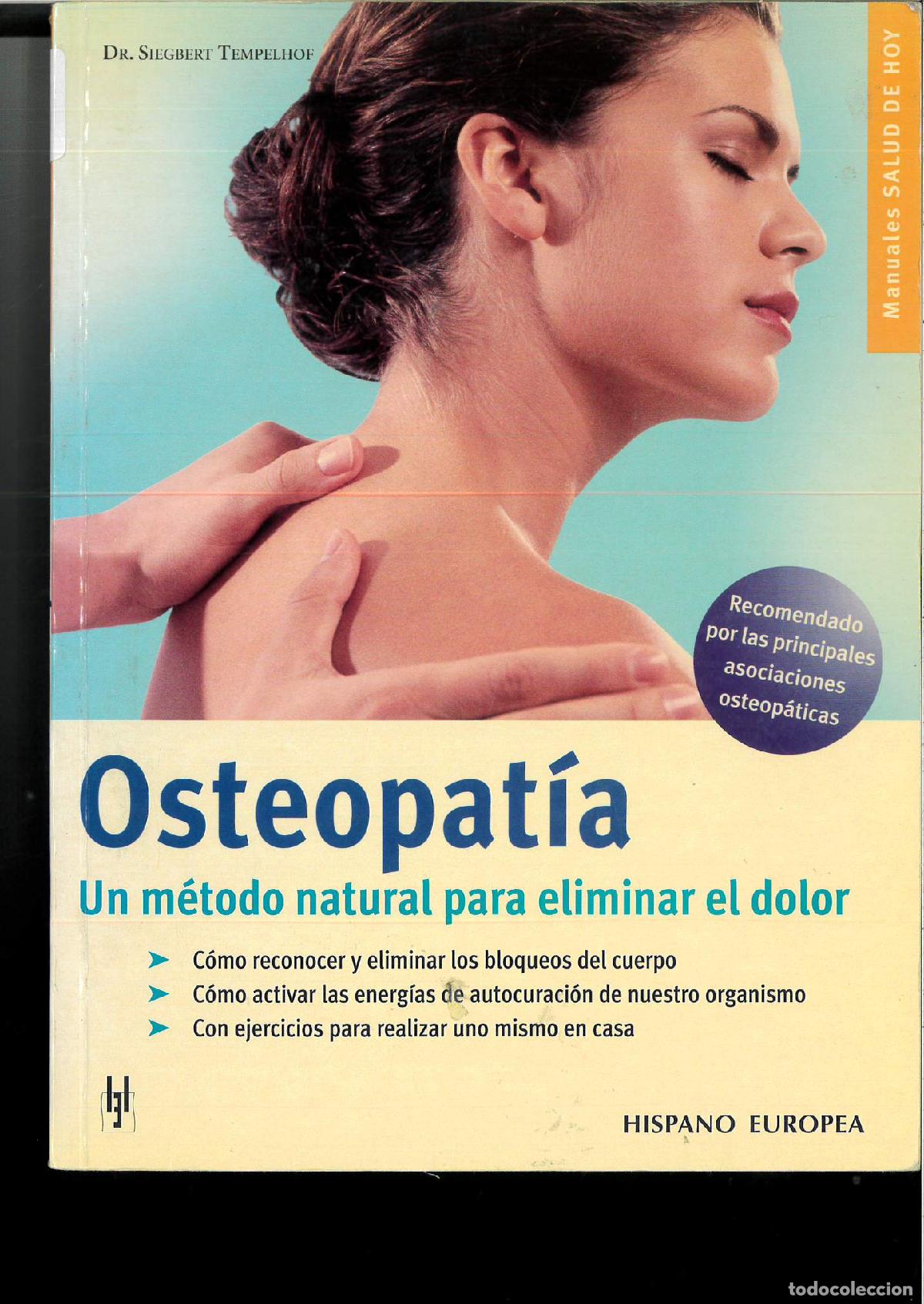 Libros: Osteopatia - TEMPELHOF, SIEGBERT - Foto 1