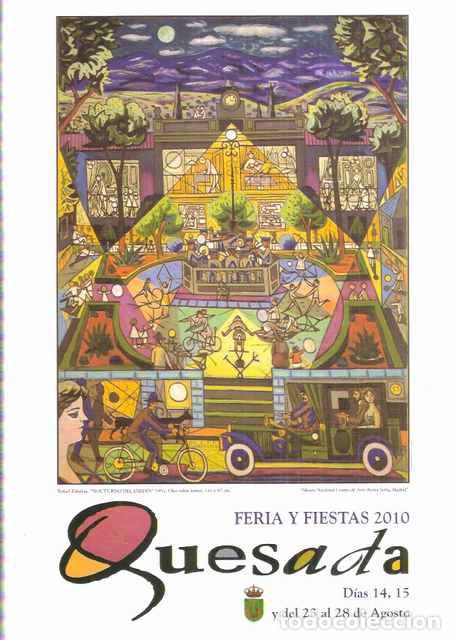 Libros: Feria y Fiestas 2010 Quesada - VV. AA. - Foto 1