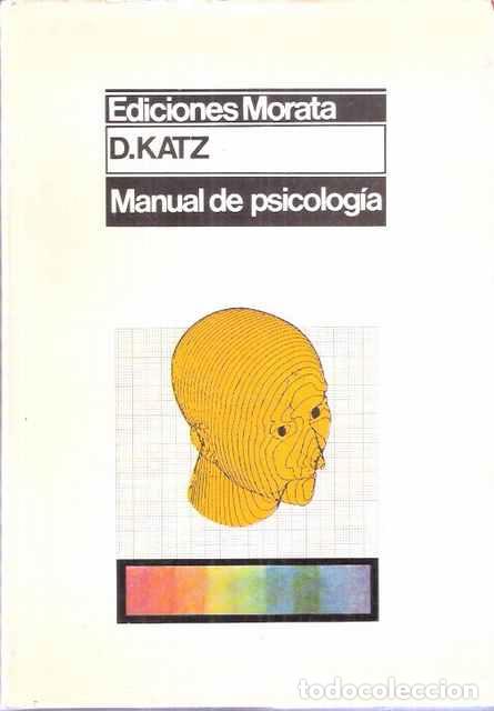 Libros: Manual de psicolog&iacute;a - Katz, David - Foto 1