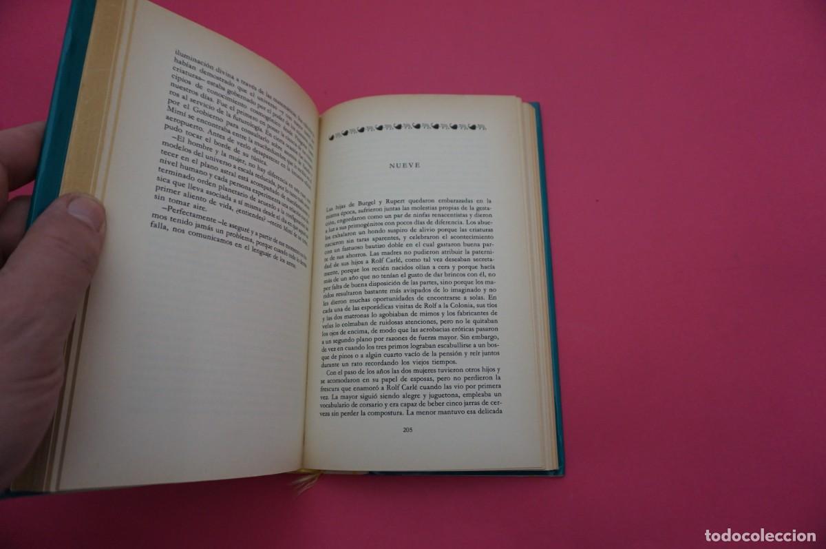 Libros: 8D/ EVA LUNA - ISABEL ALLENDE / CIRCULO DE LECTORES - Foto 4