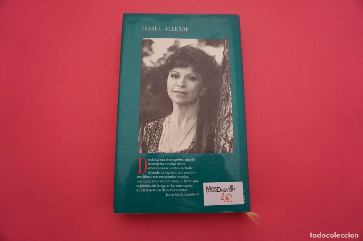 Libros: 8D/ EVA LUNA - ISABEL ALLENDE / CIRCULO DE LECTORES - Foto 5